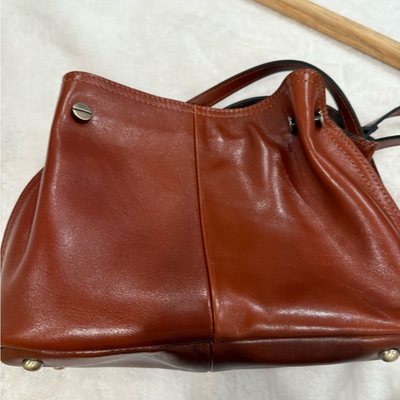Patricia Nash Brown Crossbody Bag - Picture 3 of 6